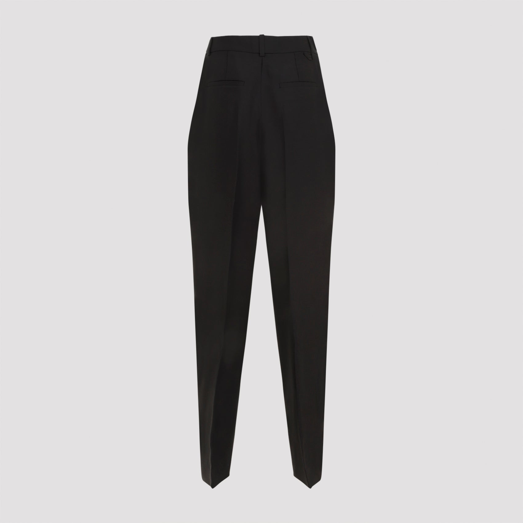 JACQUEMUS-OUTLET-SALE-Trousers SCHWARZ-ARCHIVIST