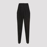 JACQUEMUS-OUTLET-SALE-Trousers SCHWARZ-ARCHIVIST