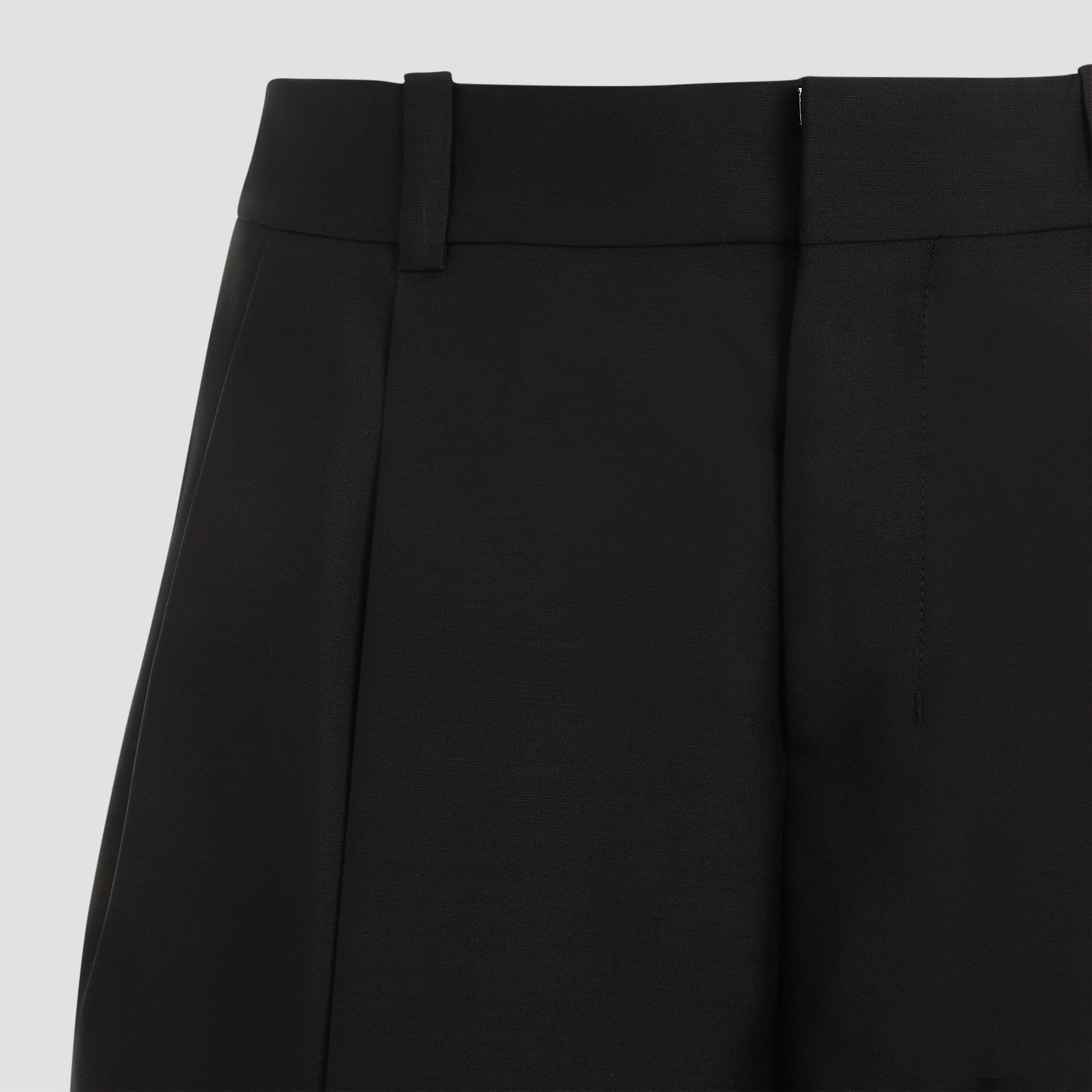 JACQUEMUS-OUTLET-SALE-Trousers SCHWARZ-ARCHIVIST