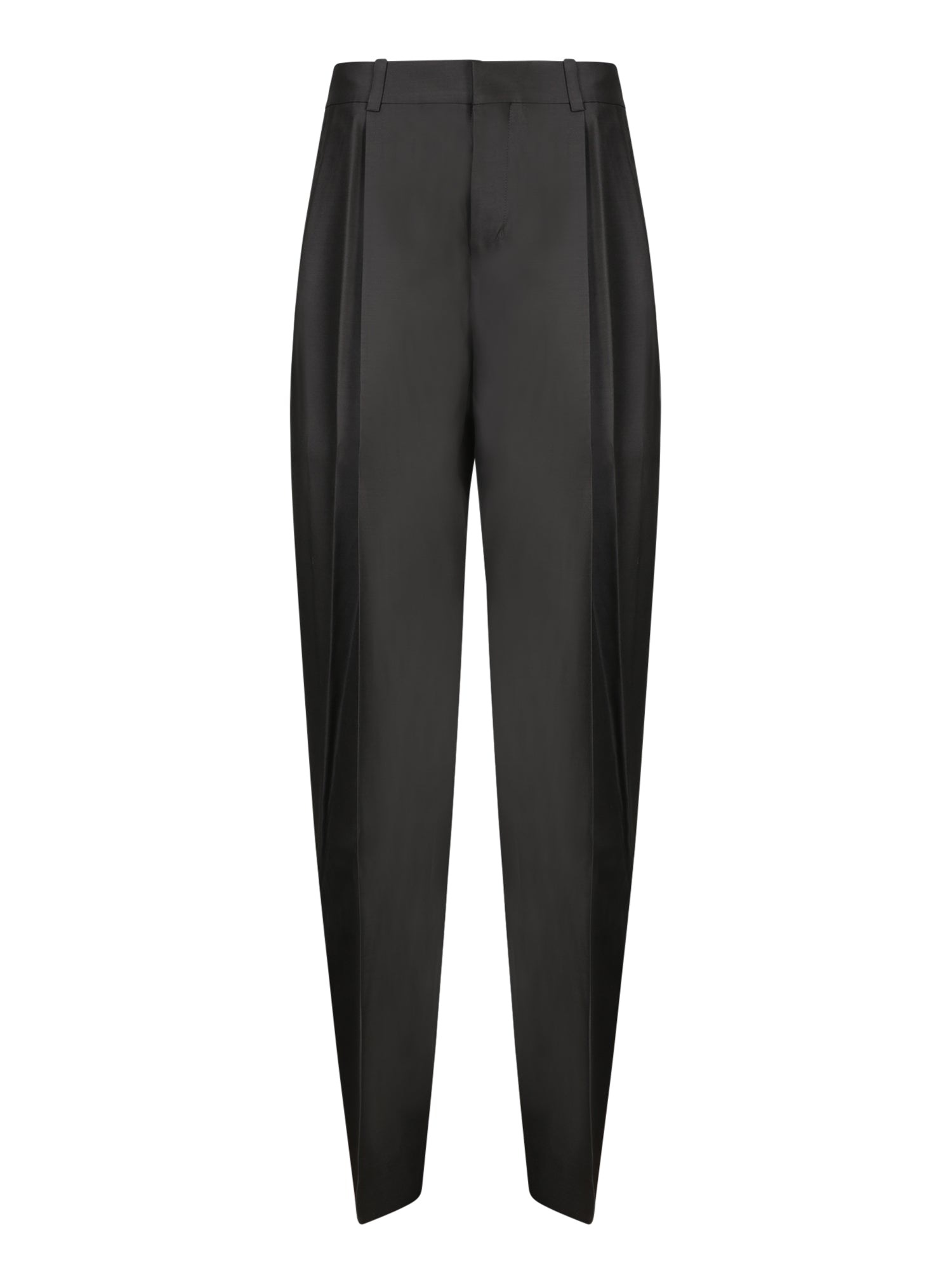 JACQUEMUS-OUTLET-SALE-Trousers SCHWARZ-ARCHIVIST