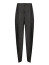 JACQUEMUS-OUTLET-SALE-Trousers SCHWARZ-ARCHIVIST