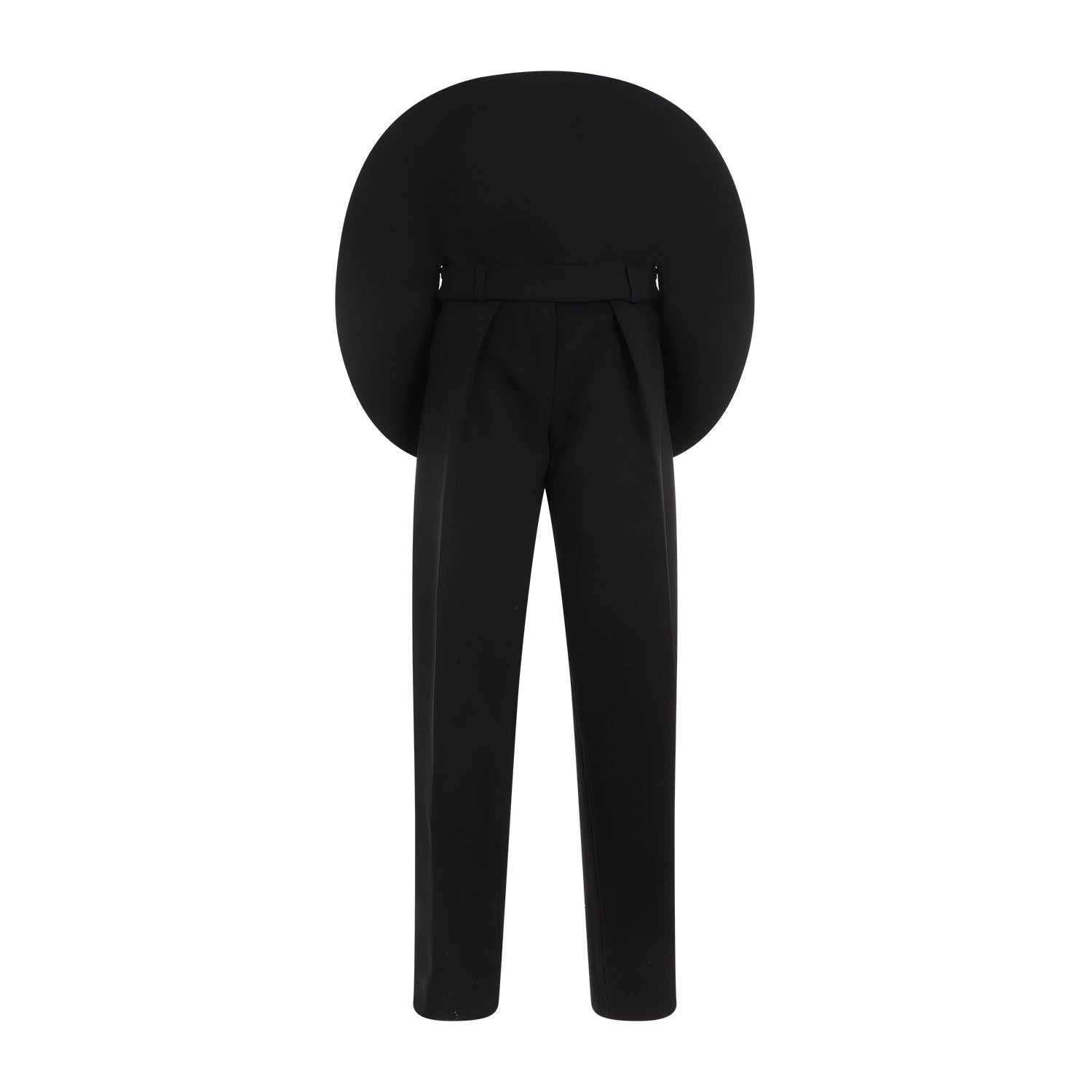 JACQUEMUS-OUTLET-SALE-Trousers SCHWARZ-ARCHIVIST