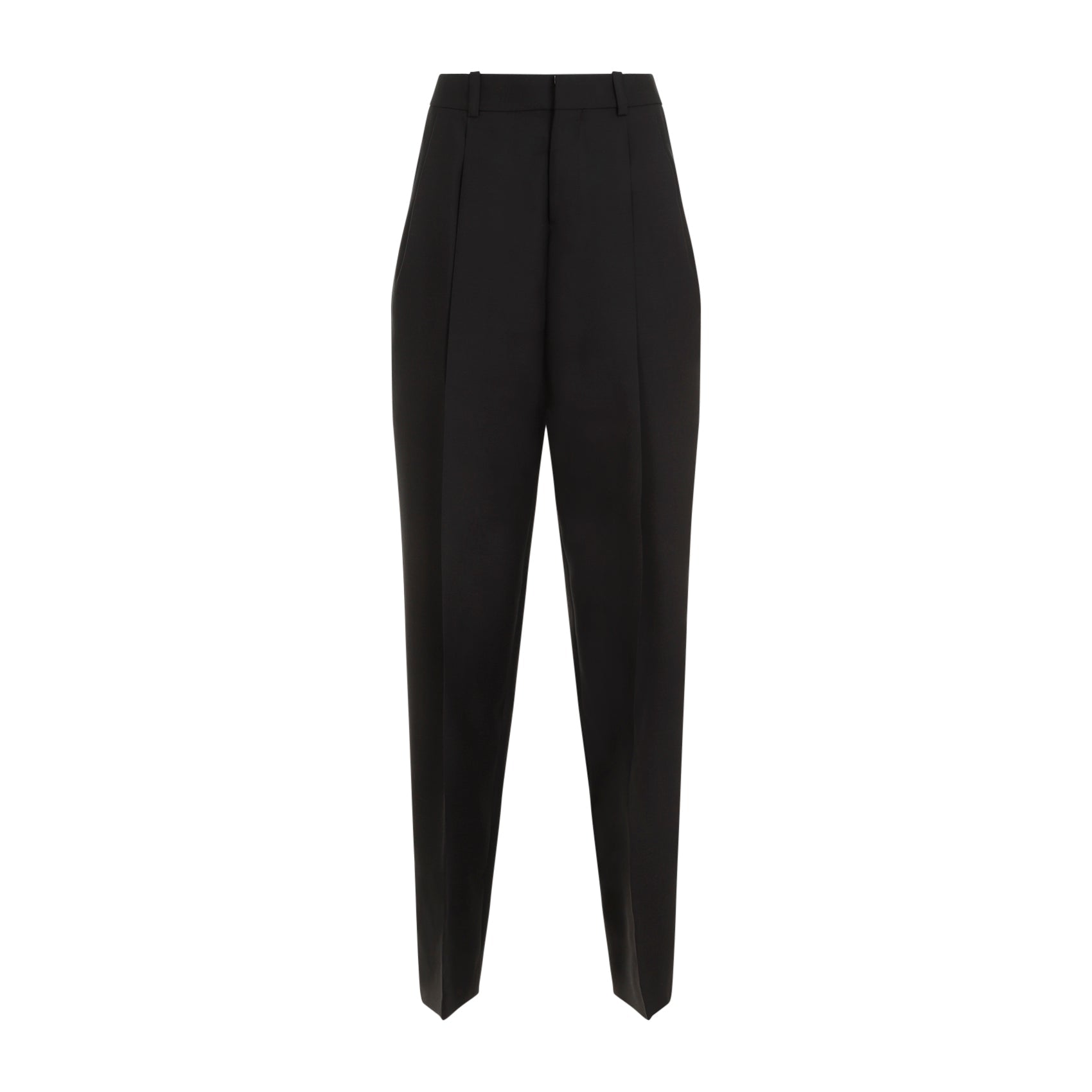 JACQUEMUS-OUTLET-SALE-Trousers SCHWARZ-ARCHIVIST