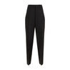 JACQUEMUS-OUTLET-SALE-Trousers SCHWARZ-ARCHIVIST