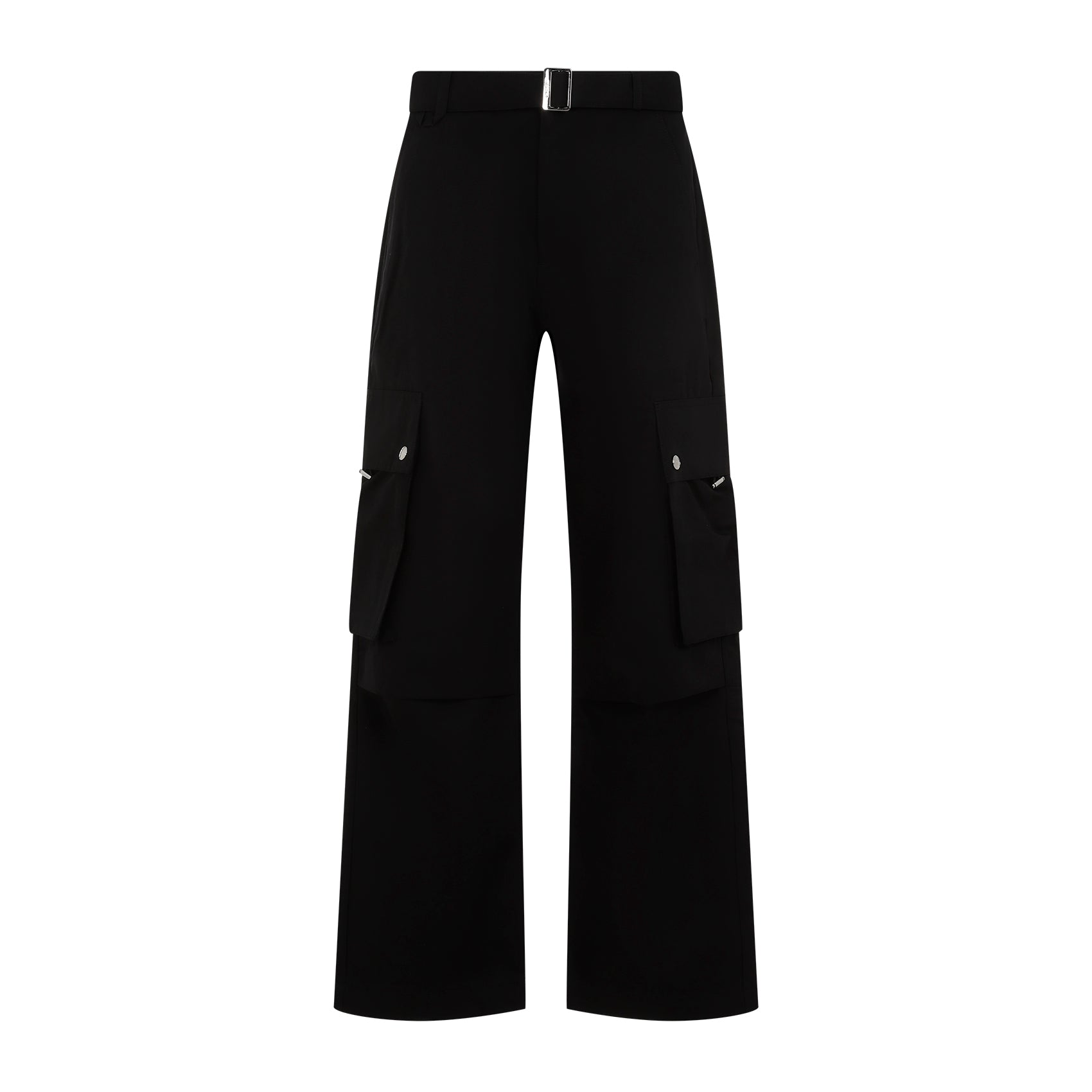 JACQUEMUS-OUTLET-SALE-Trousers SCHWARZ-ARCHIVIST