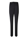 JACQUEMUS-OUTLET-SALE-Trousers SCHWARZ-ARCHIVIST