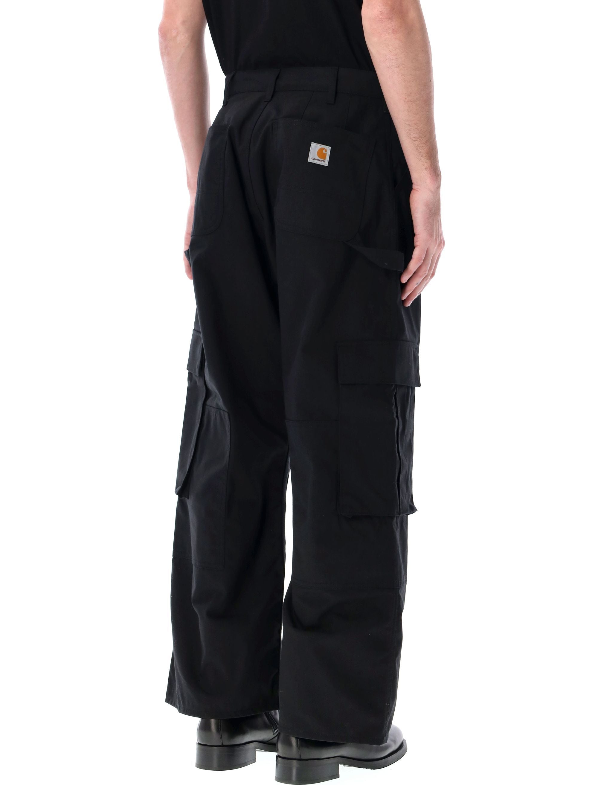 JUNYA WATANABE-OUTLET-SALE-Trousers SCHWARZ-ARCHIVIST