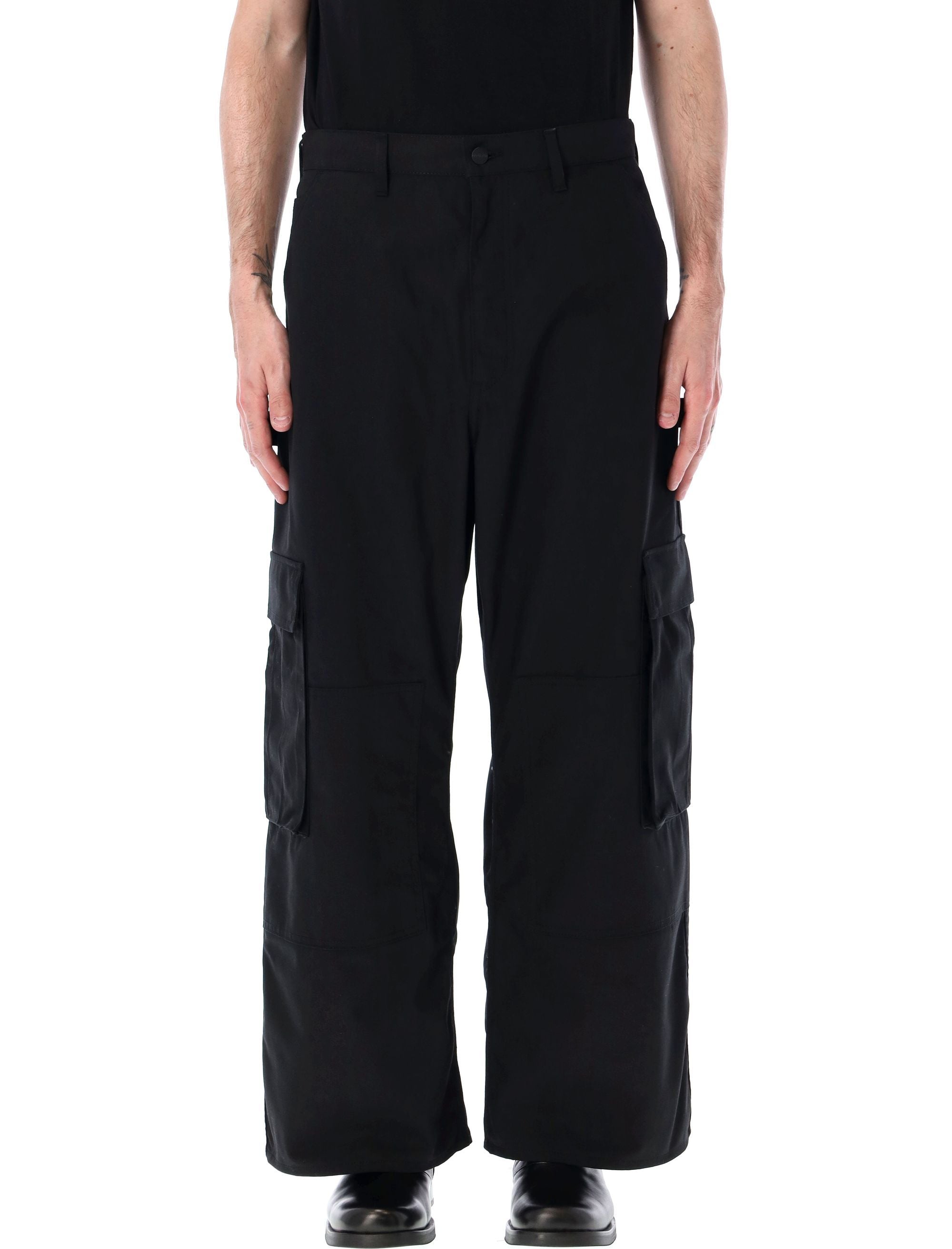 JUNYA WATANABE-OUTLET-SALE-Trousers SCHWARZ-ARCHIVIST