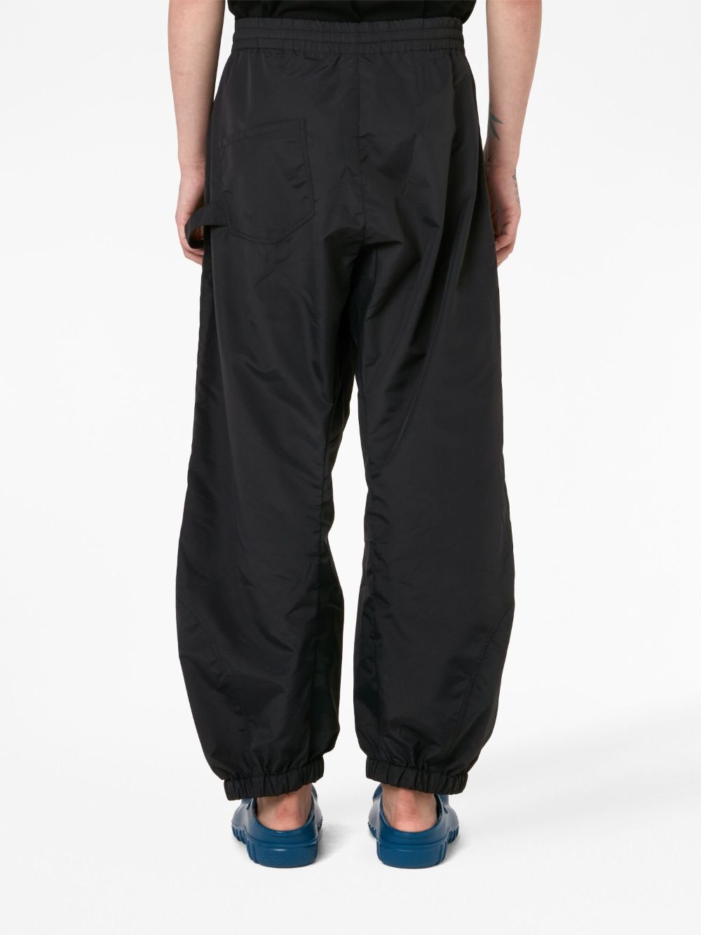 Jw Anderson-OUTLET-SALE-Trousers SCHWARZ-ARCHIVIST