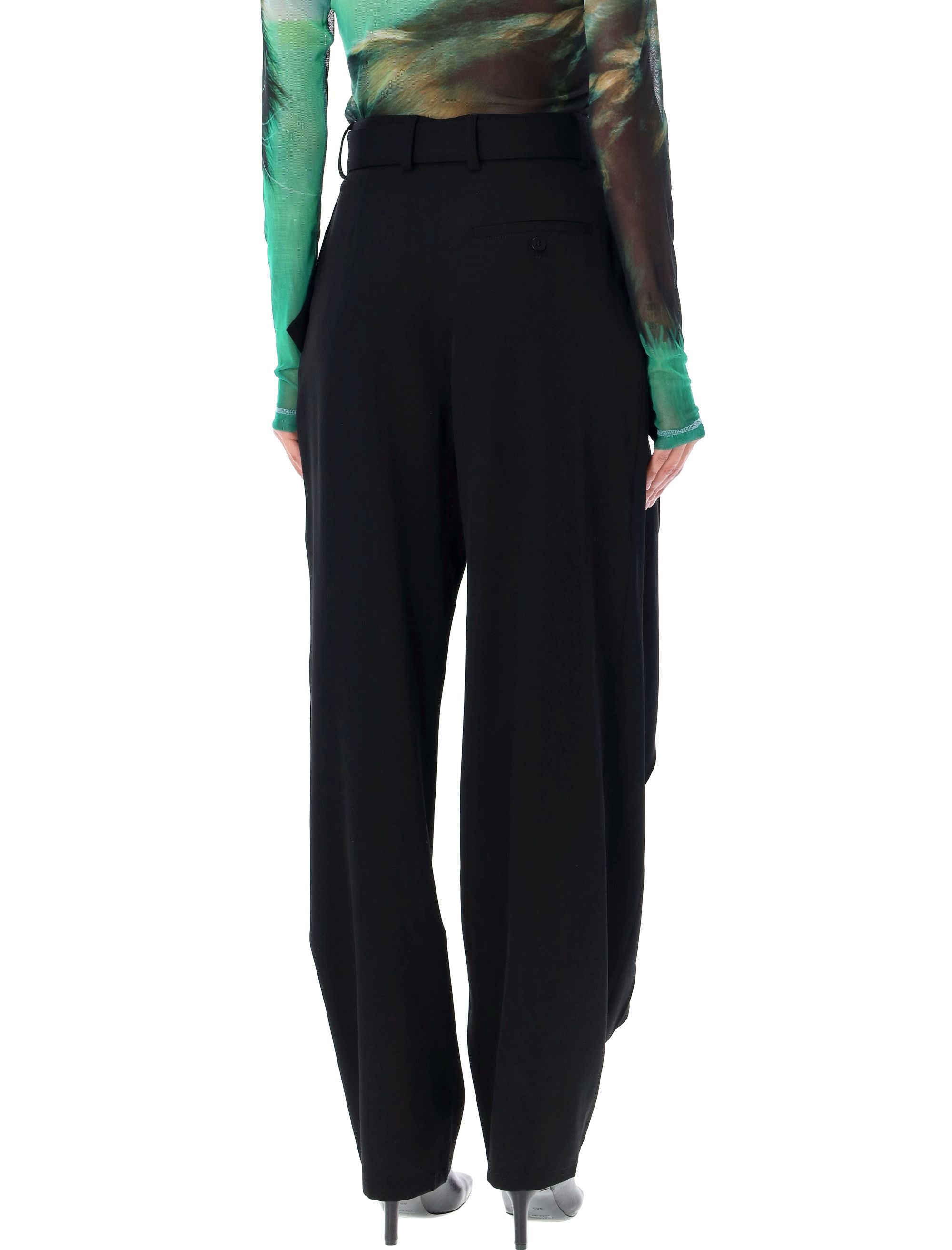 JW ANDERSON-OUTLET-SALE-Trousers SCHWARZ-ARCHIVIST