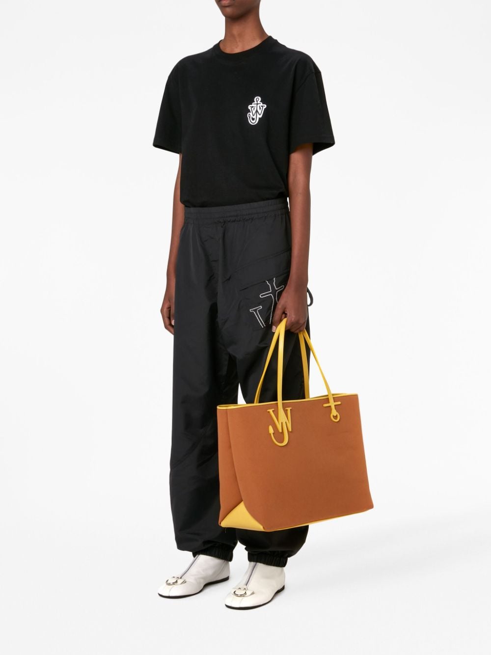 Jw Anderson-OUTLET-SALE-Trousers SCHWARZ-ARCHIVIST