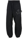 Jw Anderson-OUTLET-SALE-Trousers SCHWARZ-ARCHIVIST