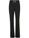 Just Cavalli-OUTLET-SALE-Trousers SCHWARZ-ARCHIVIST