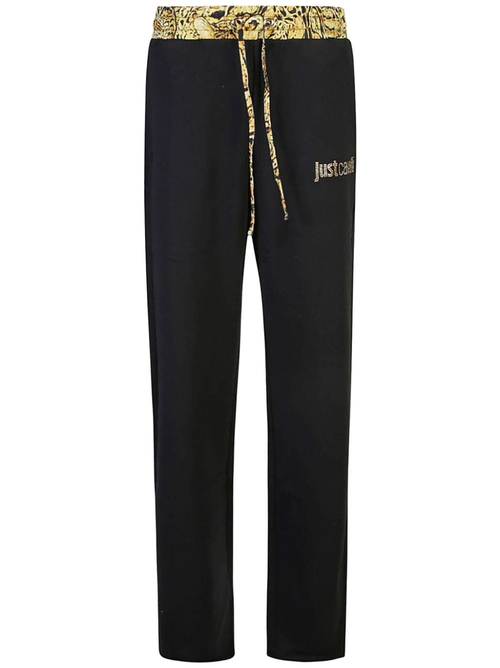 Just Cavalli-OUTLET-SALE-Trousers SCHWARZ-ARCHIVIST