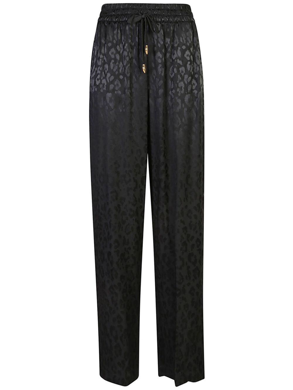 Just Cavalli-OUTLET-SALE-Trousers SCHWARZ-ARCHIVIST