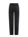 K KRIZIA-OUTLET-SALE-Trousers SCHWARZ-ARCHIVIST