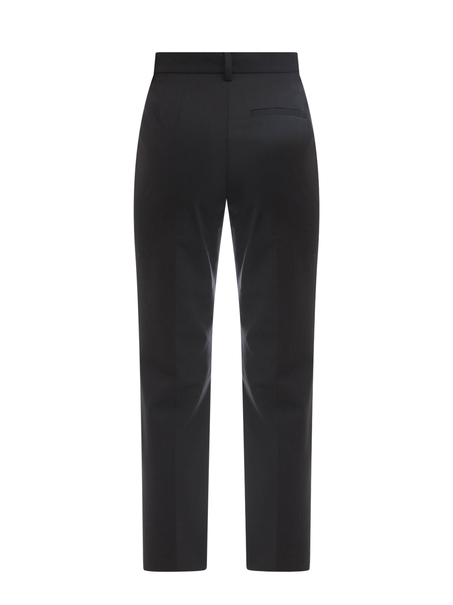 K KRIZIA-OUTLET-SALE-Trousers SCHWARZ-ARCHIVIST