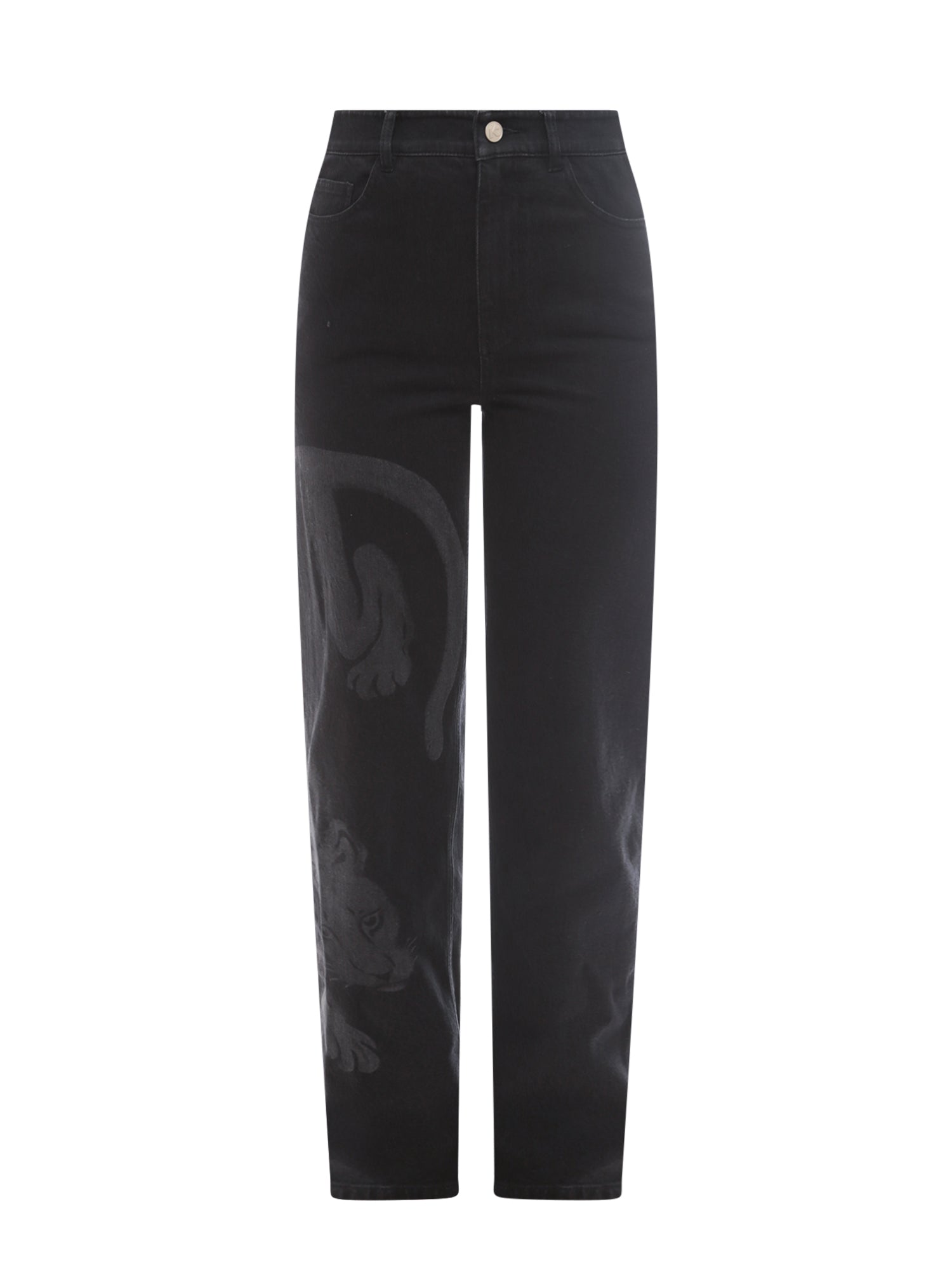 K KRIZIA-OUTLET-SALE-Trousers SCHWARZ-ARCHIVIST