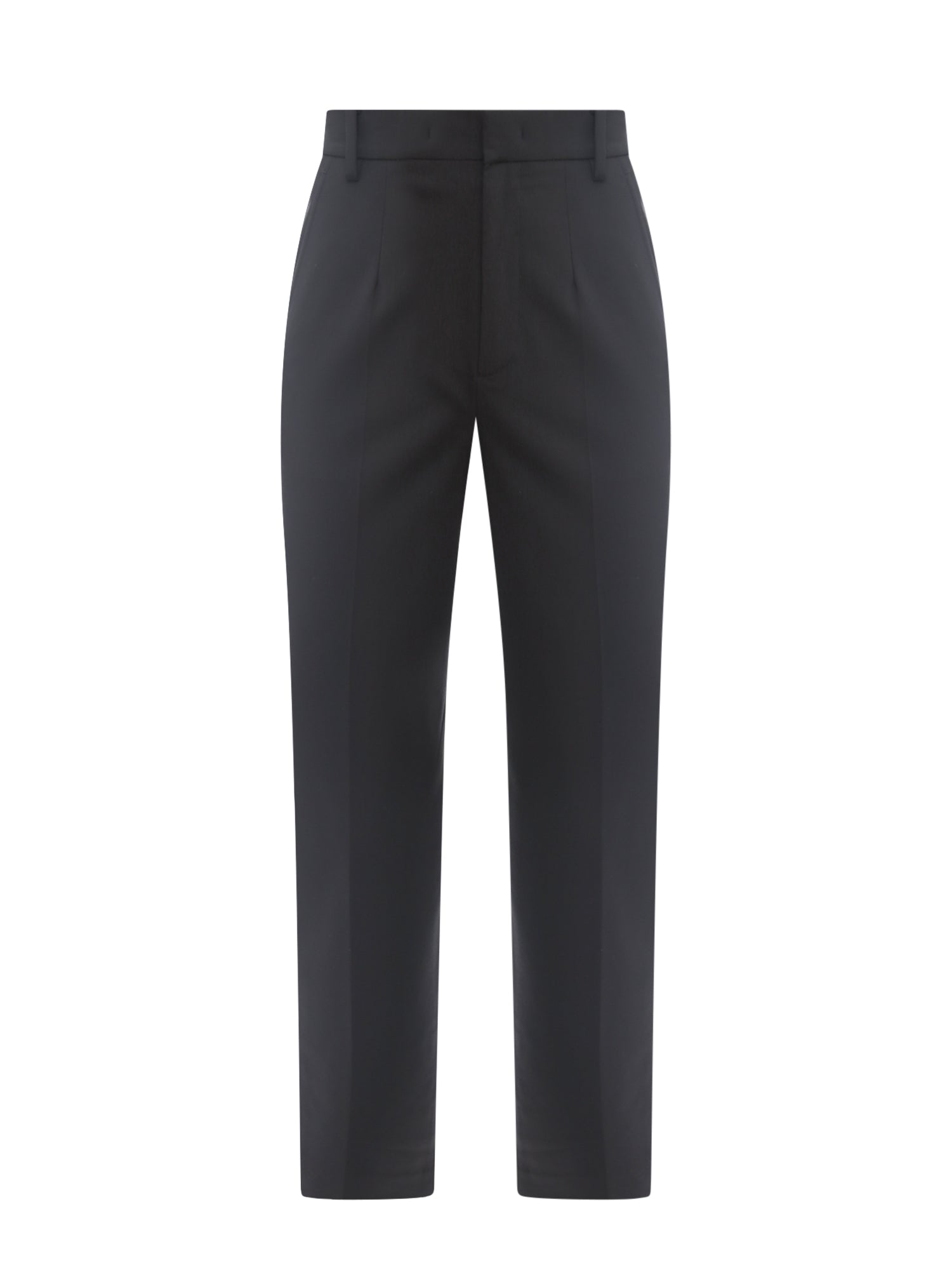 K KRIZIA-OUTLET-SALE-Trousers SCHWARZ-ARCHIVIST