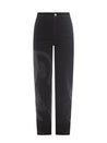 K KRIZIA-OUTLET-SALE-Trousers SCHWARZ-ARCHIVIST