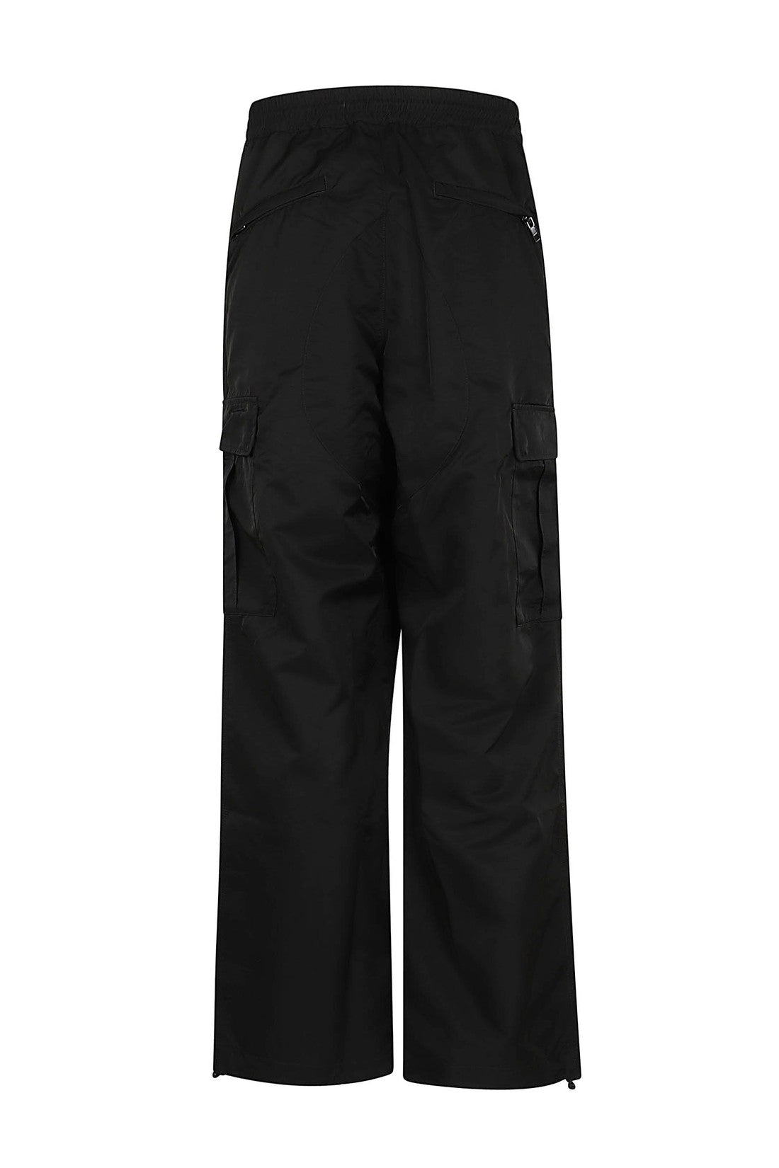 KENZO-OUTLET-SALE-Trousers SCHWARZ-ARCHIVIST