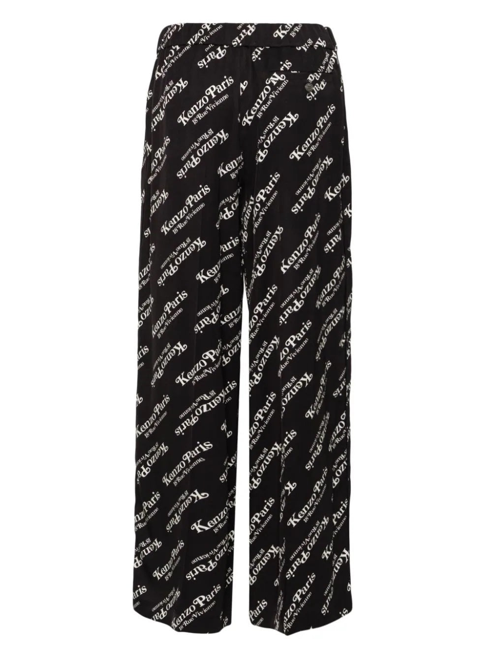 KENZO-OUTLET-SALE-Trousers SCHWARZ-ARCHIVIST