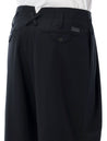 KENZO-OUTLET-SALE-Trousers SCHWARZ-ARCHIVIST