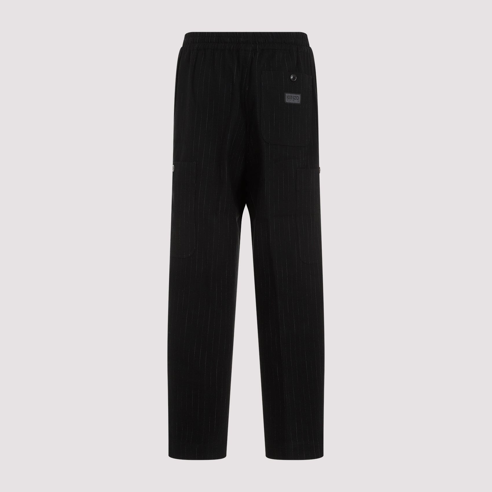 KENZO-OUTLET-SALE-Trousers SCHWARZ-ARCHIVIST