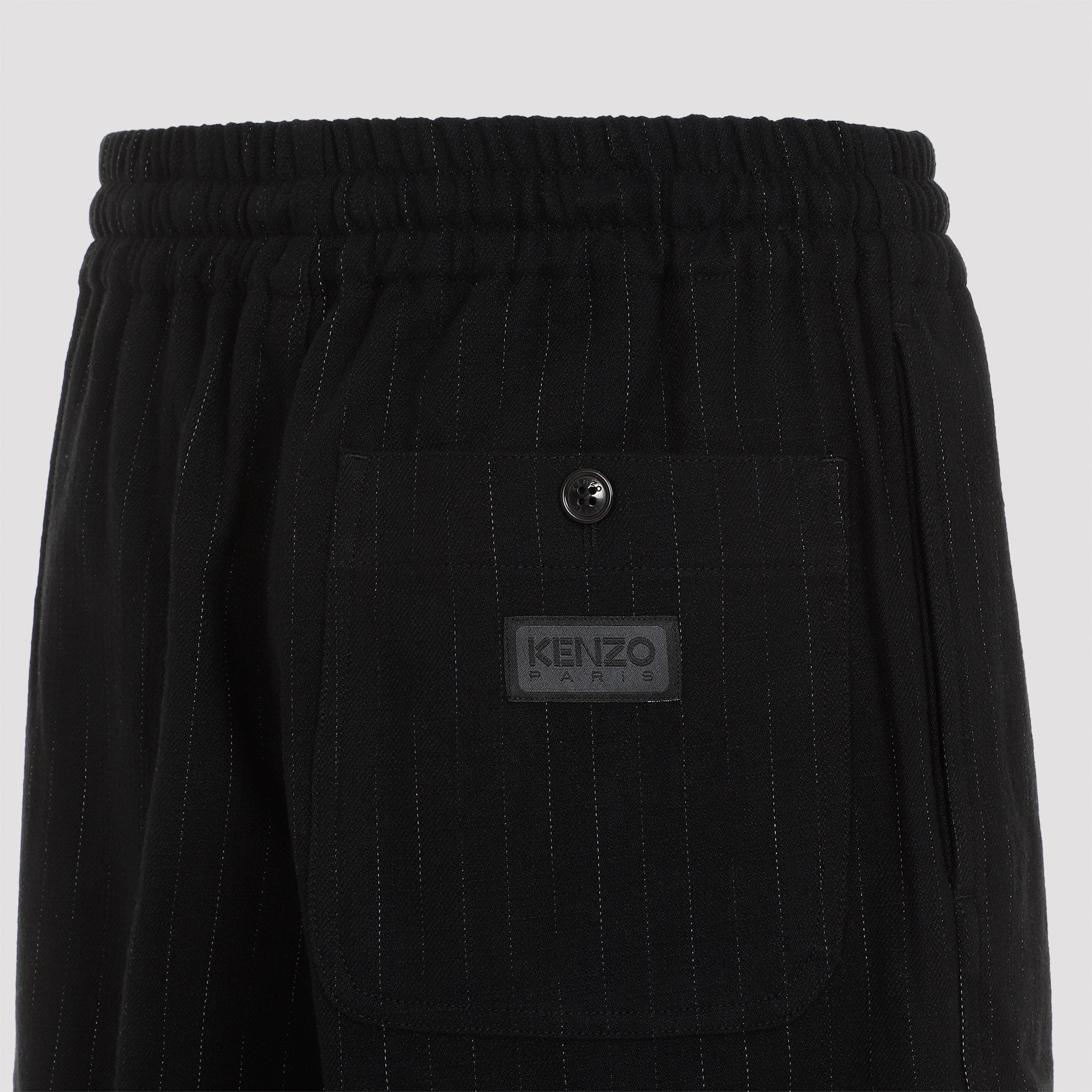 KENZO-OUTLET-SALE-Trousers SCHWARZ-ARCHIVIST