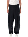 KENZO-OUTLET-SALE-Trousers SCHWARZ-ARCHIVIST