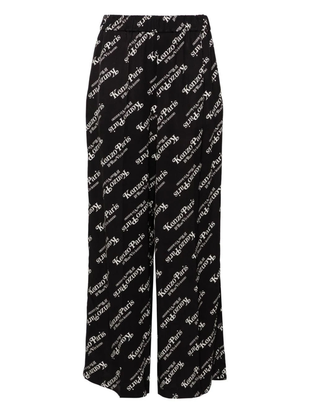 KENZO-OUTLET-SALE-Trousers SCHWARZ-ARCHIVIST