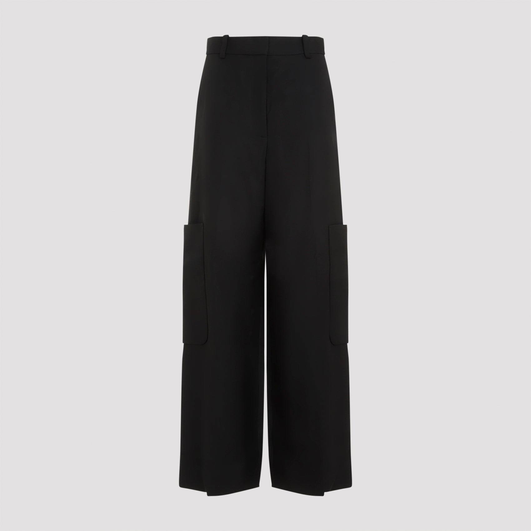 KHAITE-OUTLET-SALE-Trousers SCHWARZ-ARCHIVIST