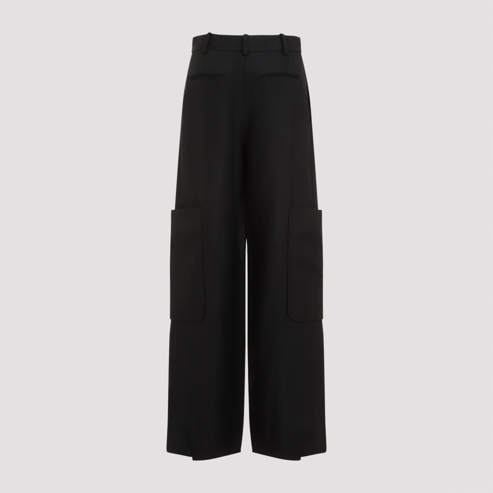 KHAITE-OUTLET-SALE-Trousers SCHWARZ-ARCHIVIST