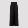 KHAITE-OUTLET-SALE-Trousers SCHWARZ-ARCHIVIST