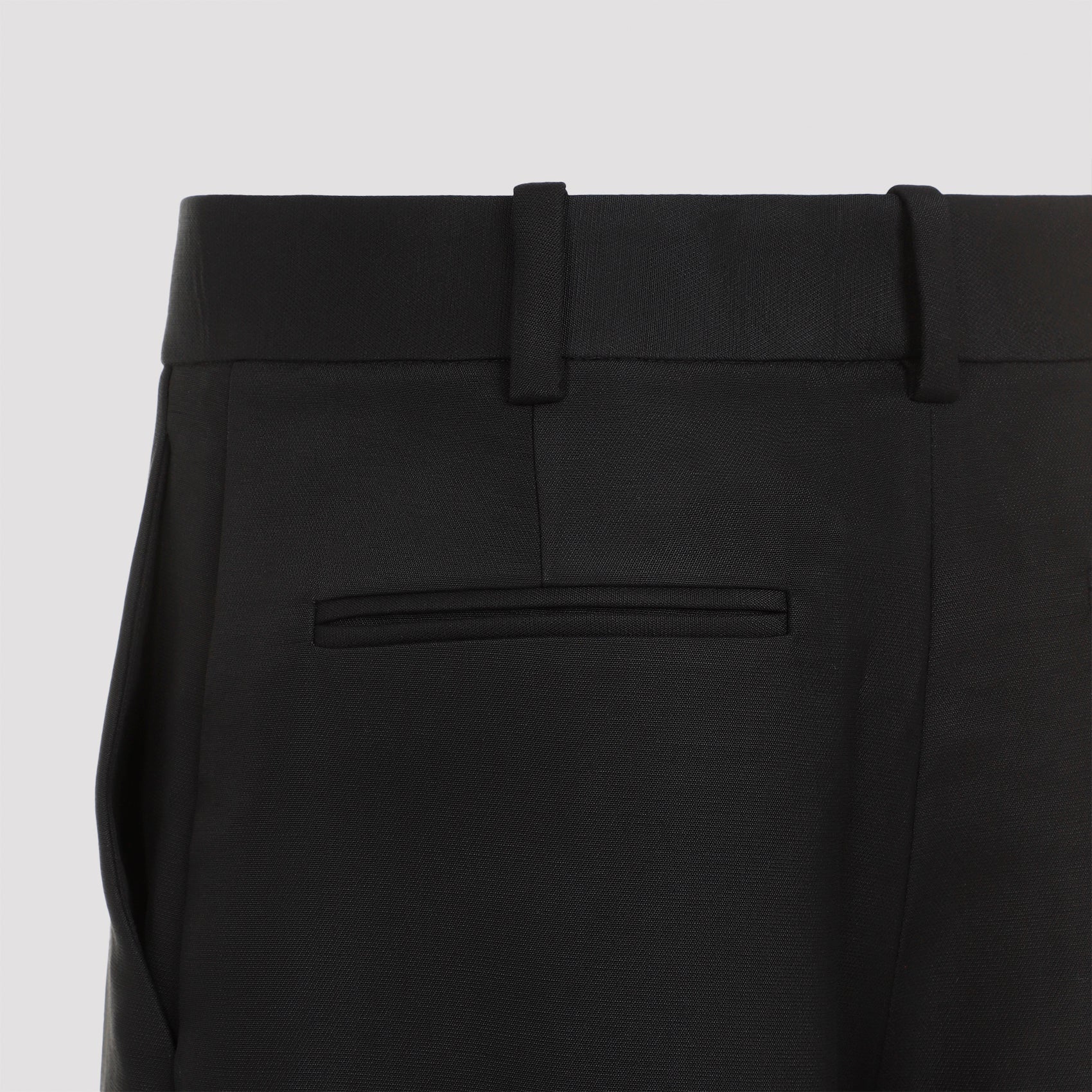 KHAITE-OUTLET-SALE-Trousers SCHWARZ-ARCHIVIST