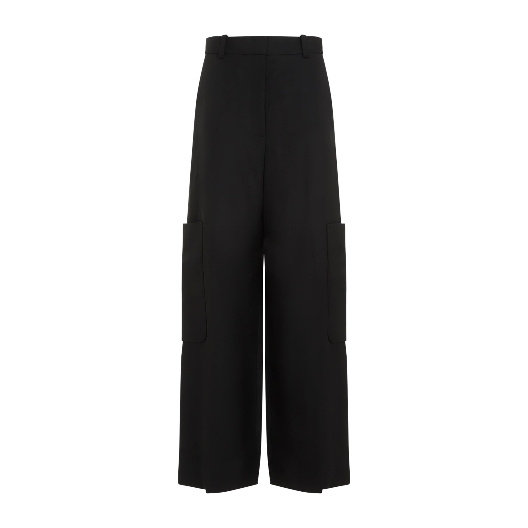 KHAITE-OUTLET-SALE-Trousers SCHWARZ-ARCHIVIST