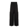 KHAITE-OUTLET-SALE-Trousers SCHWARZ-ARCHIVIST