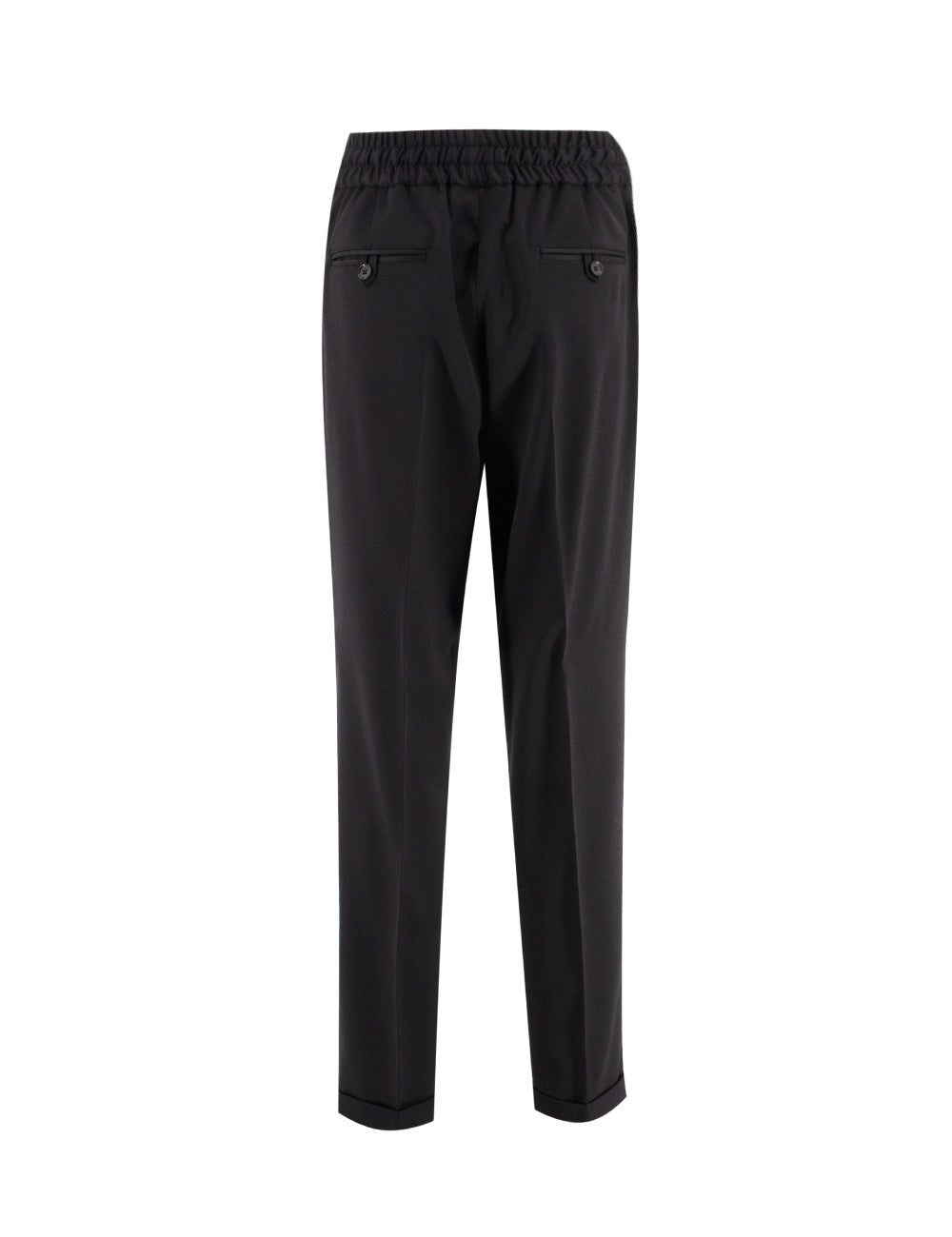 KITON-OUTLET-SALE-Trousers SCHWARZ-ARCHIVIST