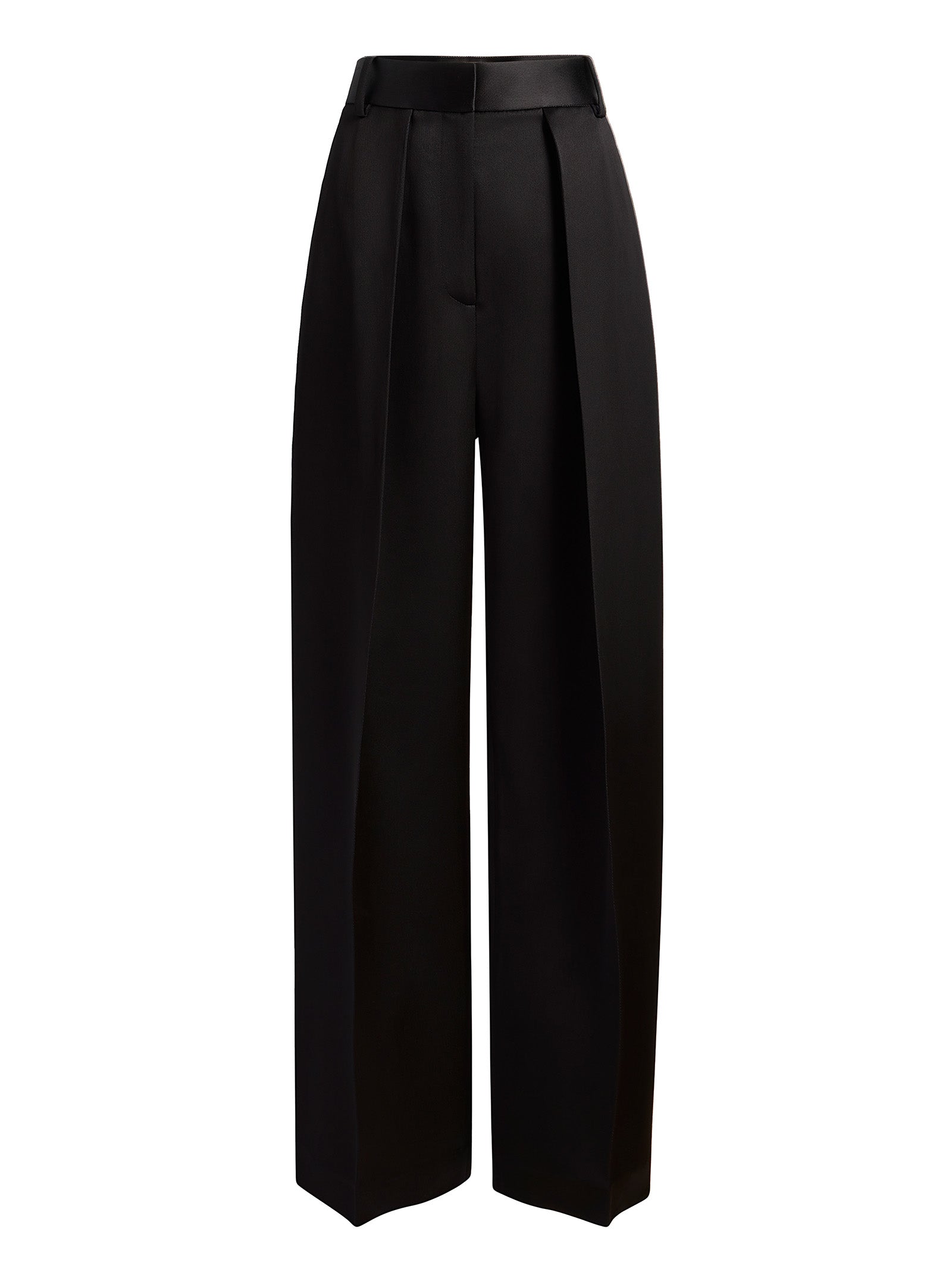 Khaite Ny-OUTLET-SALE-Trousers SCHWARZ-ARCHIVIST