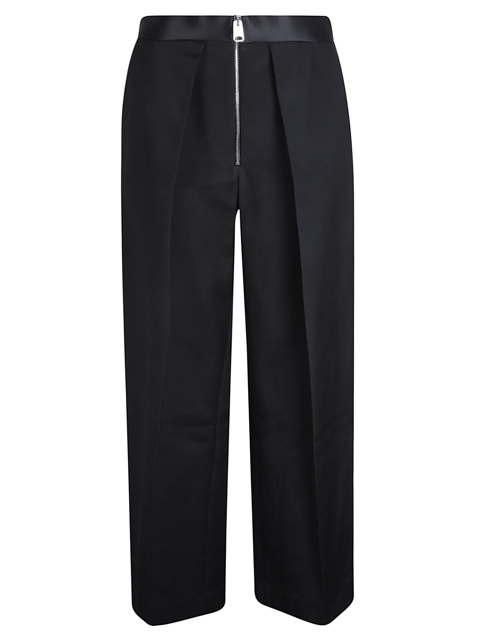 Khaite-OUTLET-SALE-Trousers SCHWARZ-ARCHIVIST