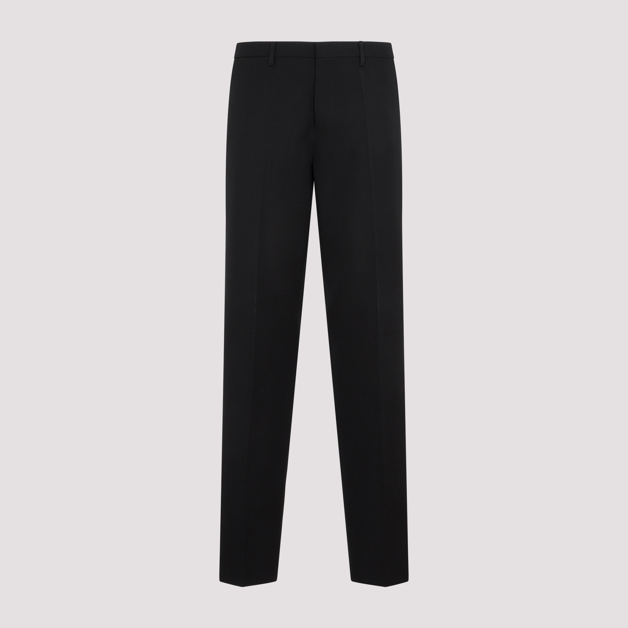 LANVIN-OUTLET-SALE-Trousers SCHWARZ-ARCHIVIST