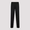 LANVIN-OUTLET-SALE-Trousers SCHWARZ-ARCHIVIST