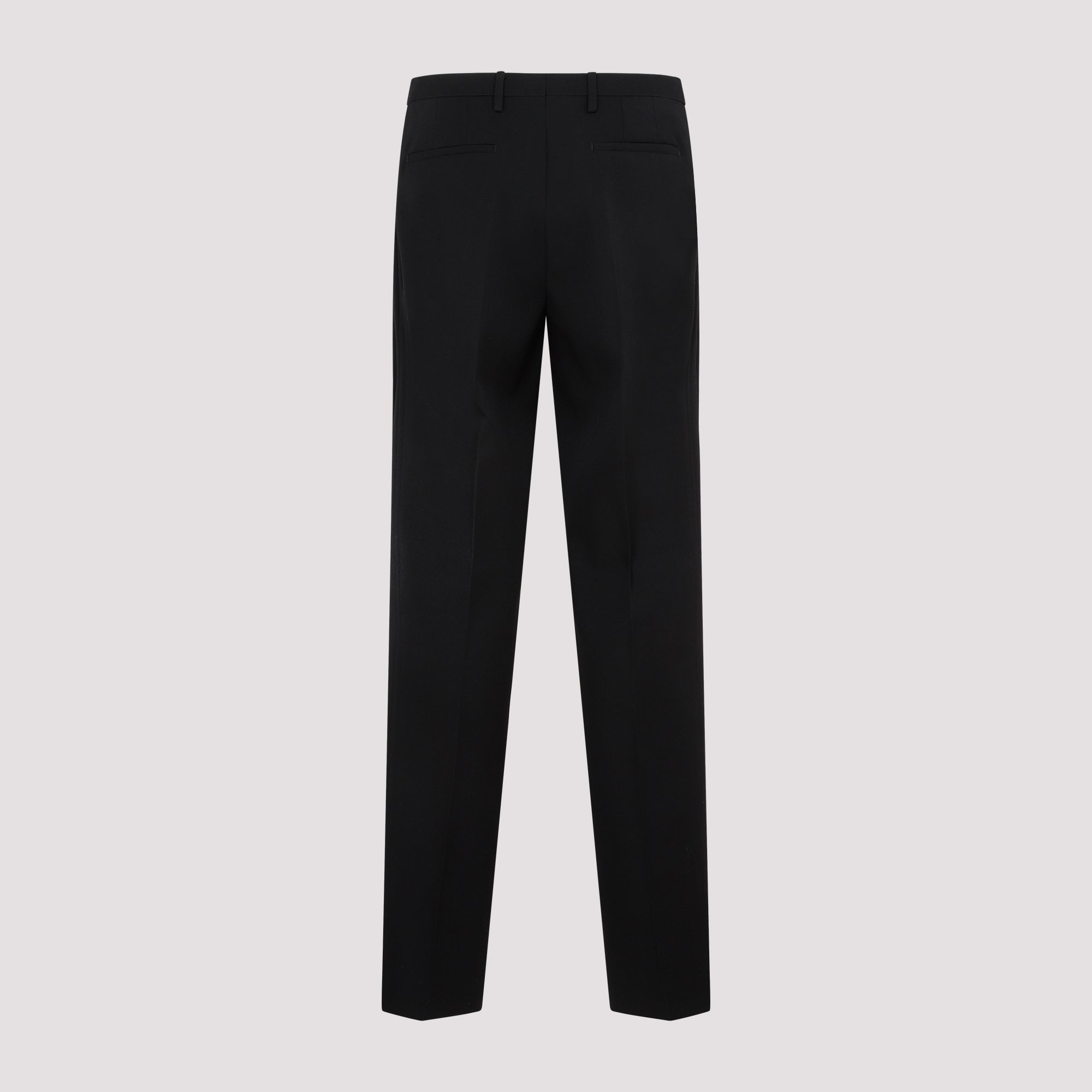 LANVIN-OUTLET-SALE-Trousers SCHWARZ-ARCHIVIST