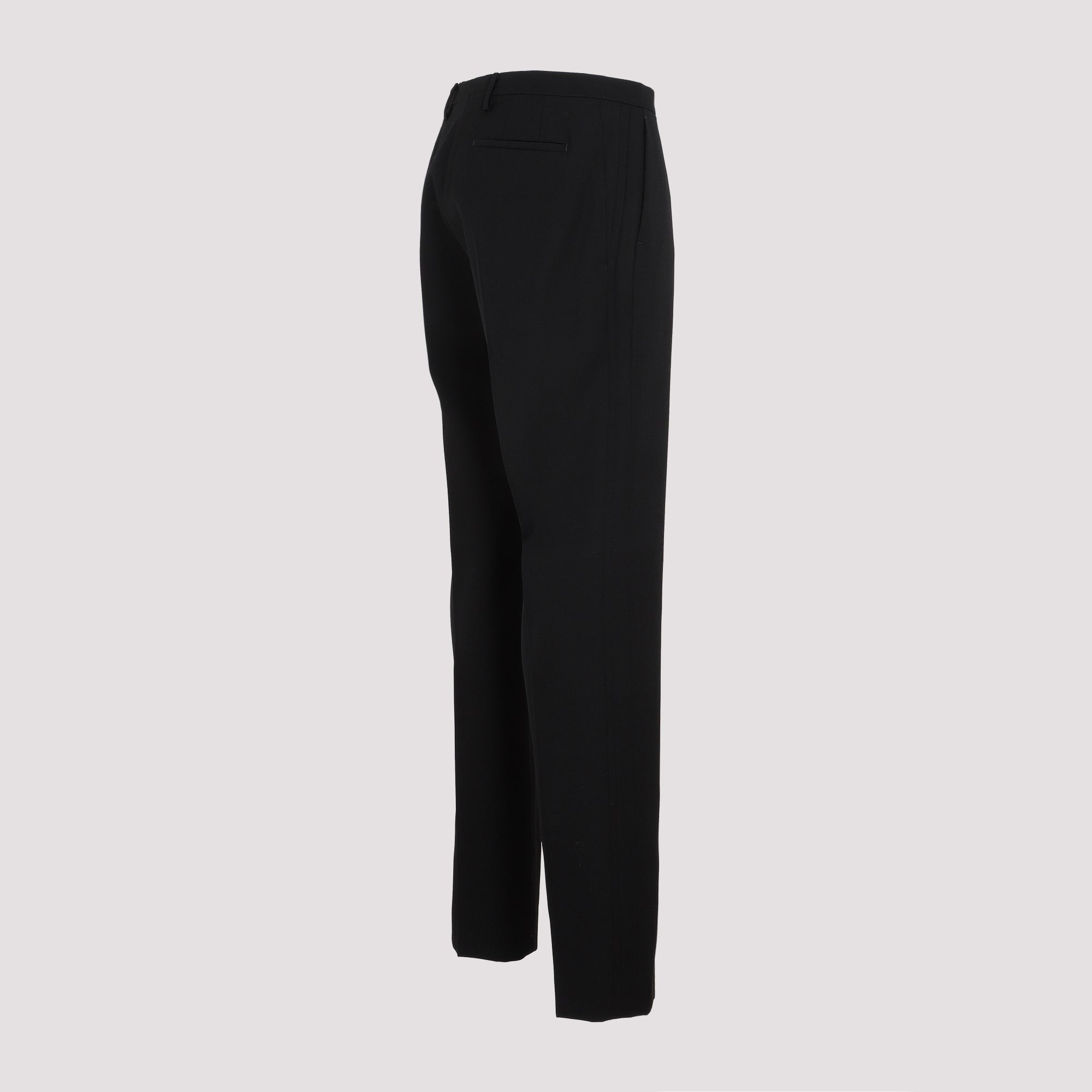 LANVIN-OUTLET-SALE-Trousers SCHWARZ-ARCHIVIST