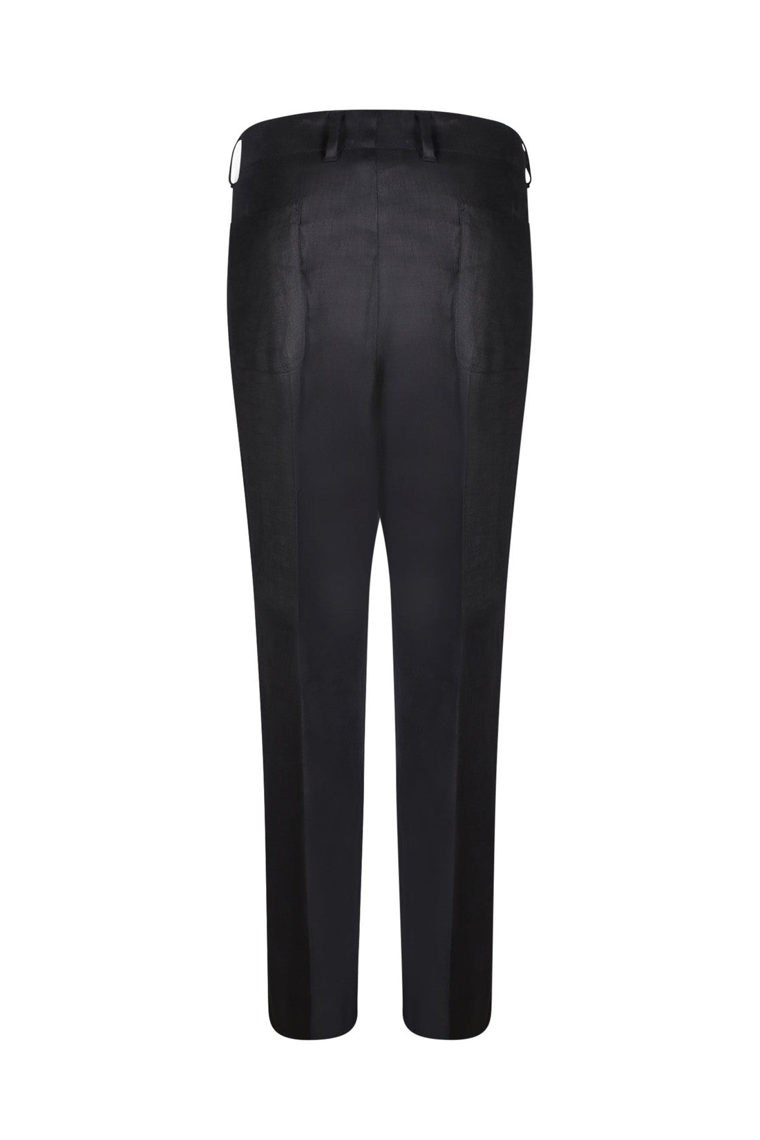 LARDINI-OUTLET-SALE-Trousers SCHWARZ-ARCHIVIST