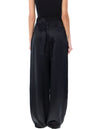 LOULOU-OUTLET-SALE-Trousers SCHWARZ-ARCHIVIST