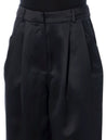 LOULOU-OUTLET-SALE-Trousers SCHWARZ-ARCHIVIST