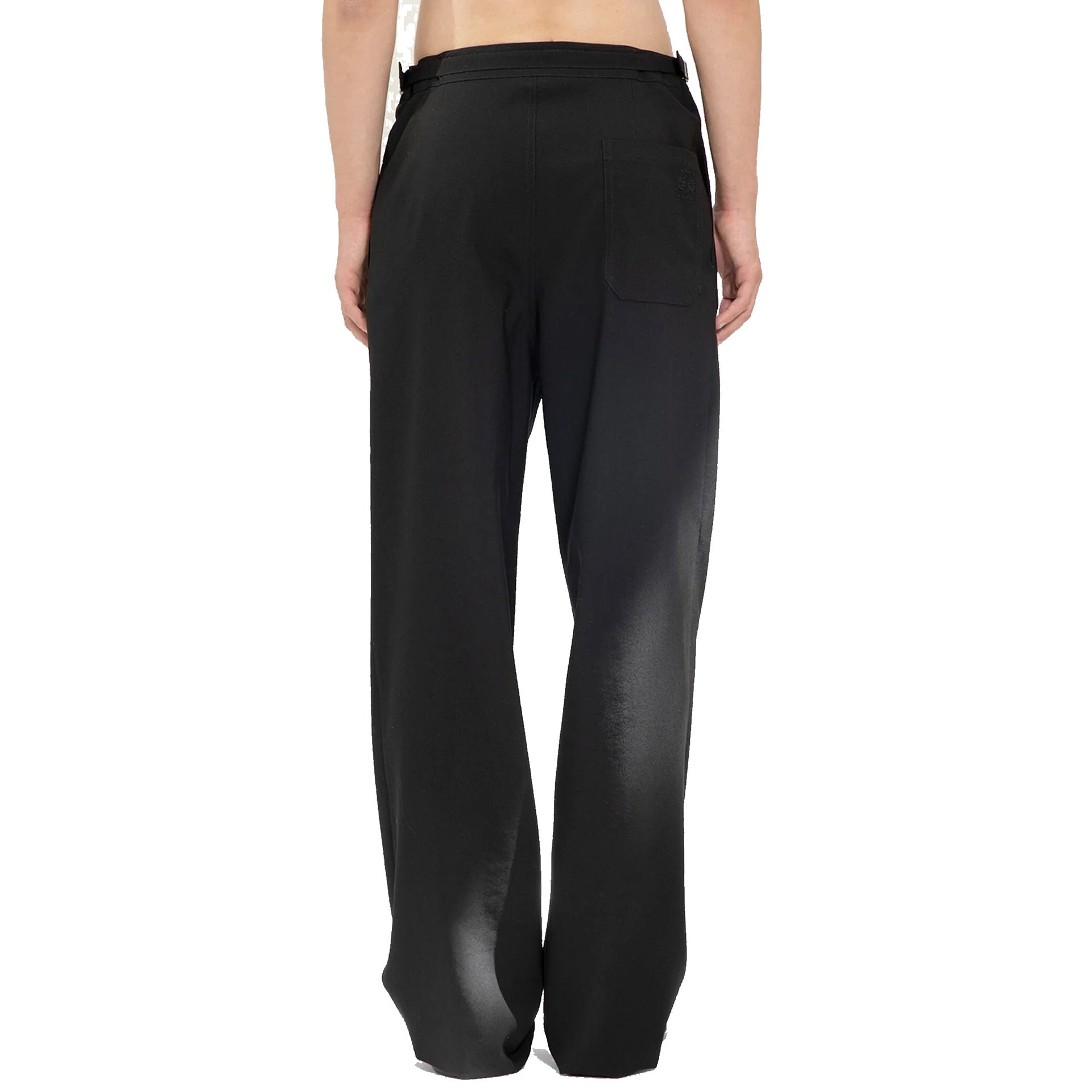 Loewe-OUTLET-SALE-Trousers SCHWARZ-ARCHIVIST