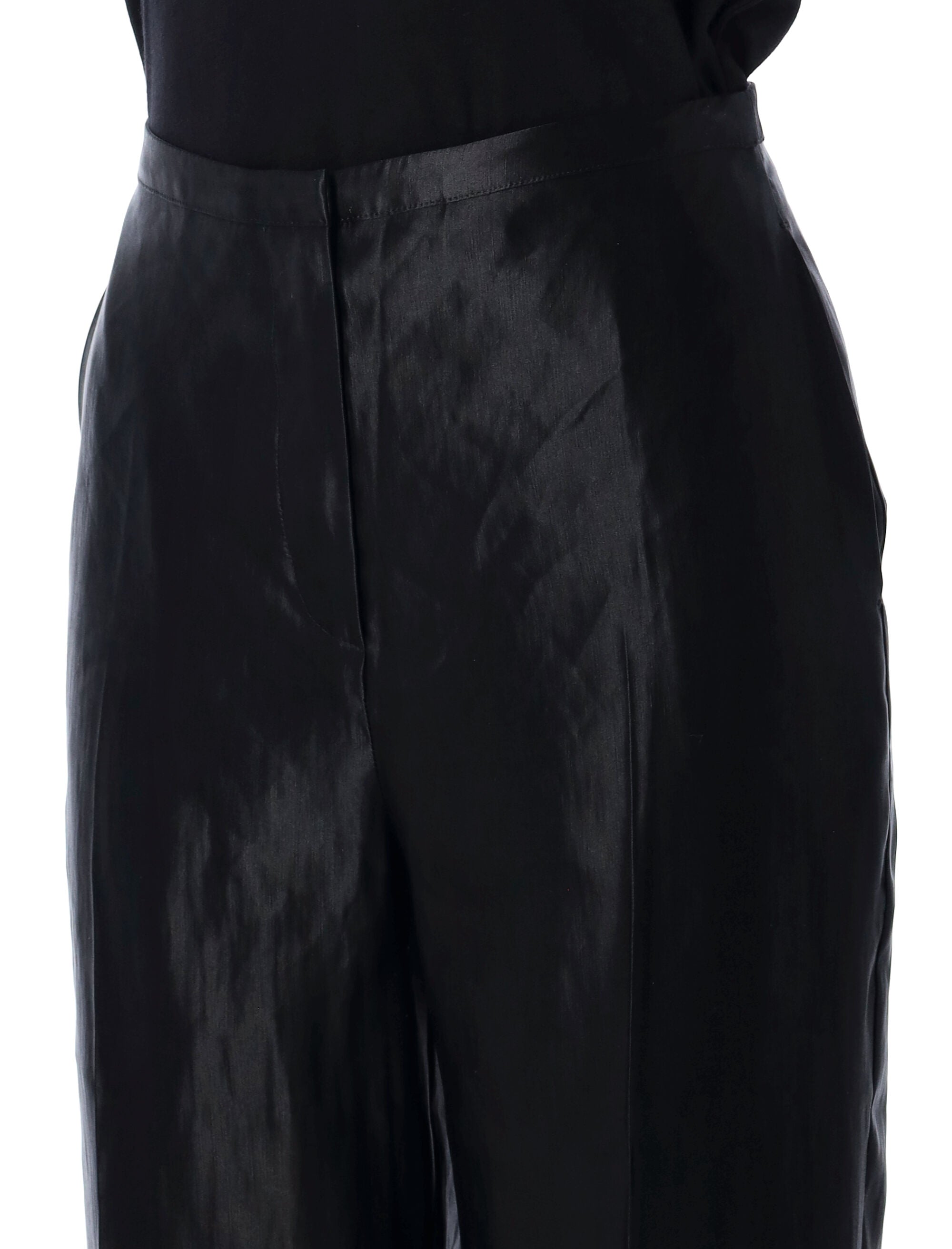 Loulou-OUTLET-SALE-Trousers SCHWARZ-ARCHIVIST