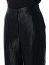 Loulou-OUTLET-SALE-Trousers SCHWARZ-ARCHIVIST
